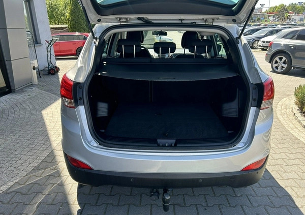 Hyundai ix35 cena 42900 przebieg: 159000, rok produkcji 2011 z Ożarów małe 121